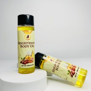 Home Brightening body oil