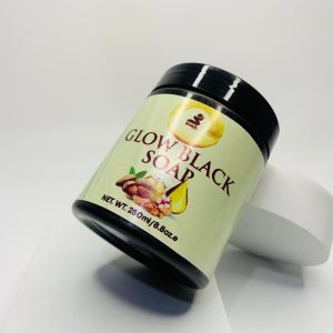 Home Glow black soap