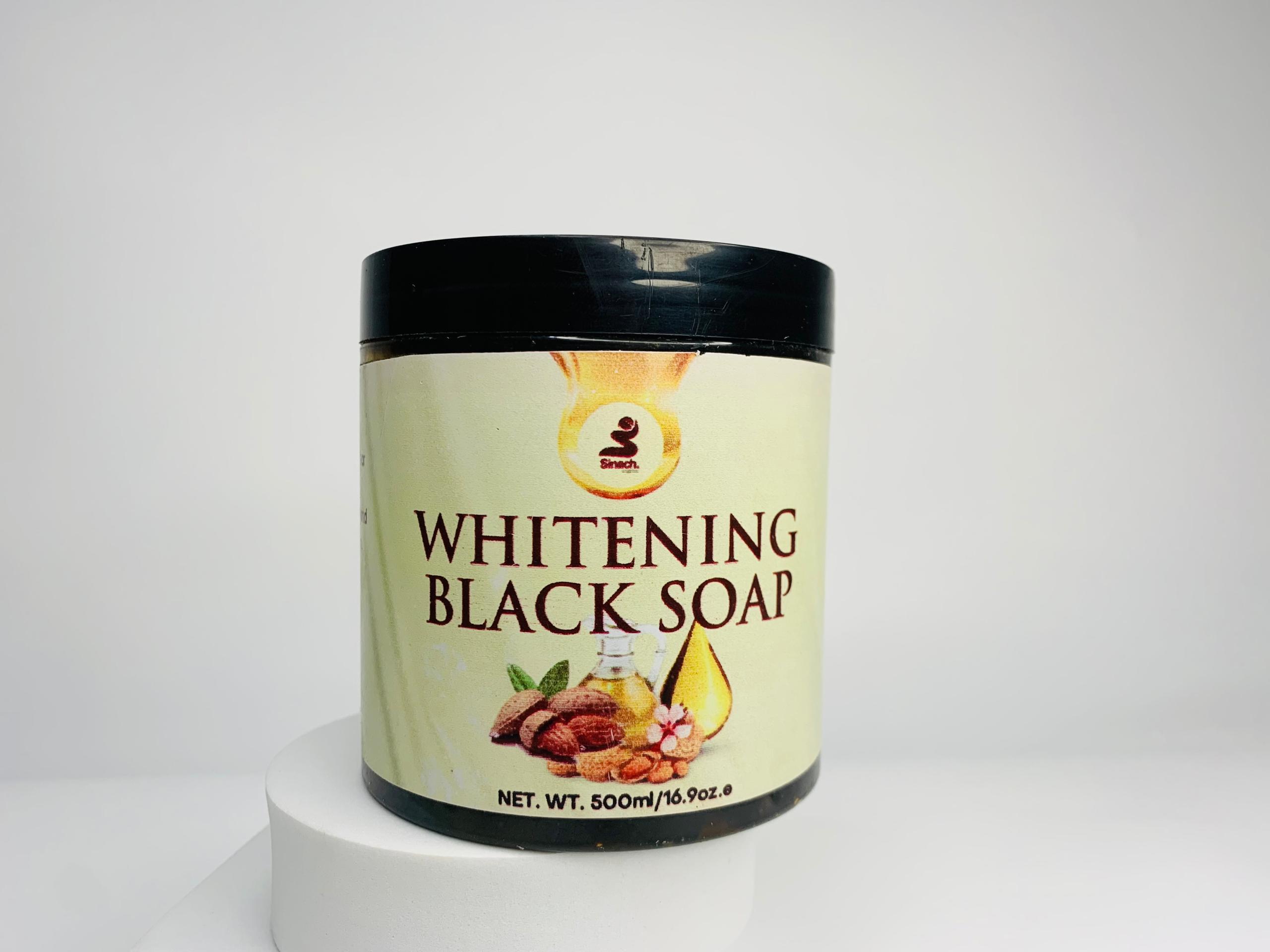 Whitening black soap - Image 2
