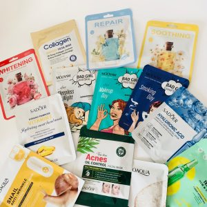 Home Face Mask Sheet