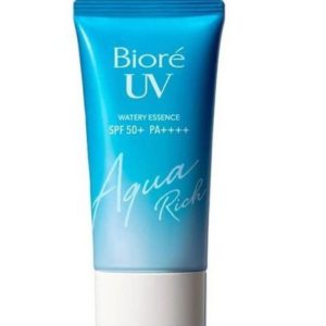 biore uv aqua rich watery essence spf 50+ pa++++