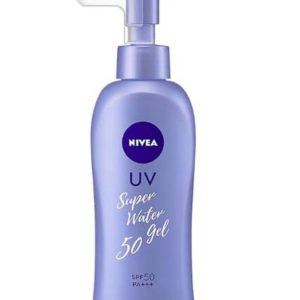 nivea uv super water gel spf 50 pa+++