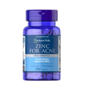 zinc for acne