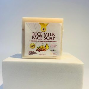 rice milk face soap